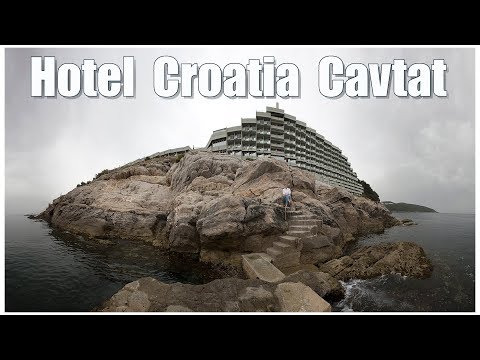 Видео: Хорватия: Цавтат,  Hotel Croatia Cavtat