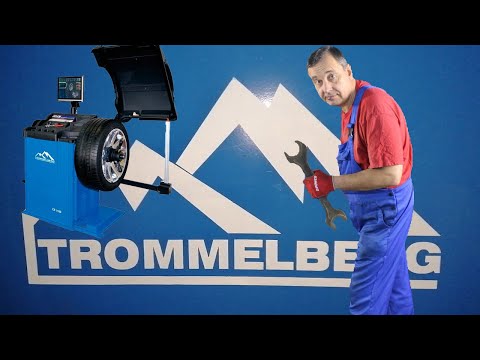 Видео: Сезонный шиномонтаж начался!Старина Trommelberg всё ещё в строю!