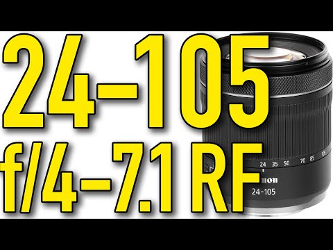 Видео: Обзор и примеры изображений Canon RF 24-105mm f/4-7.1 от Кена Роквелла