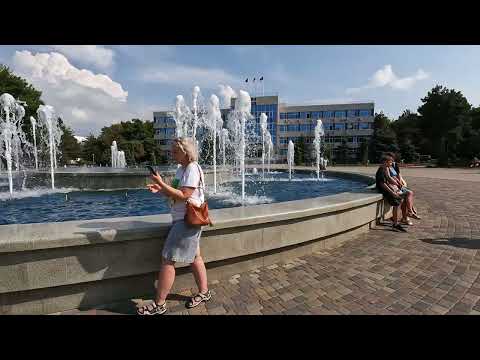 Видео: Анапа, Театральная площадь, Центральный пляж 4.09.2024 (4)