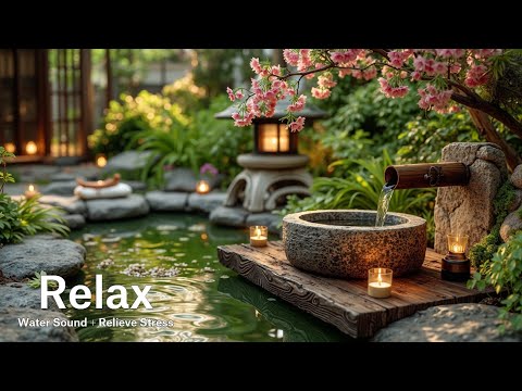Видео: Healing Piano Music for Deep Sleep 🌸 Успокаивающие мелодии для снятия стресса и расслабления