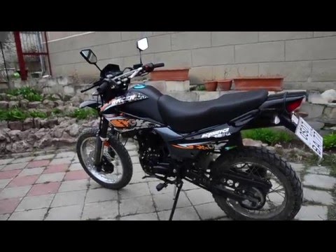 Видео: Обзор мотоцикла Racer Panther RC200GY-C2