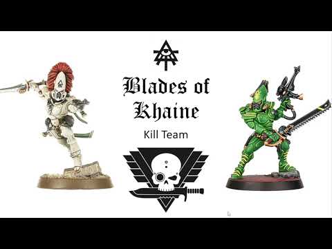 Видео: [Kill Team] Blades of Khaine - как играть?