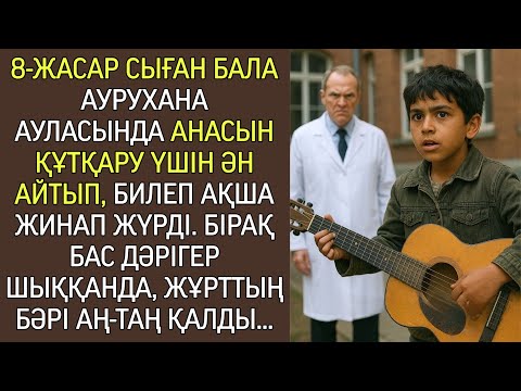 Видео: 8 жасар сыған бала аурухана ауласында ән салып, билеп, анасын құтқаруға ақша табуға тырысты…