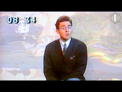 Видео: Андрей Малахов - юный ведущий в 1995 году...