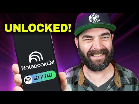 Видео: 35+ БЕЗУМНЫХ способов использовать NotebookLM (БЕСПЛАТНО)
