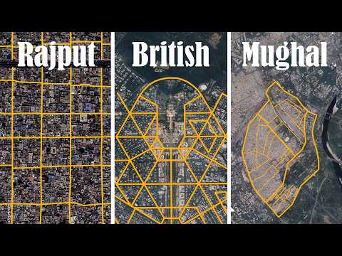 Видео: 6 индийских городов, построенных до 1947 года