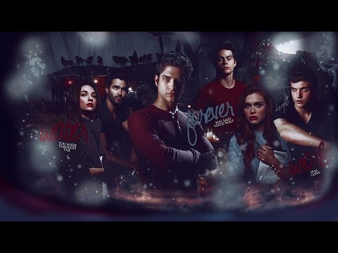 Видео: Teen Wolf || Волчонок|| Под русские песни