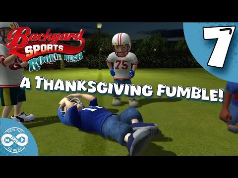 Видео: Спорт на заднем дворе: Rookie Rush (Эпизод 7) — Неожиданный трюк на День благодарения!