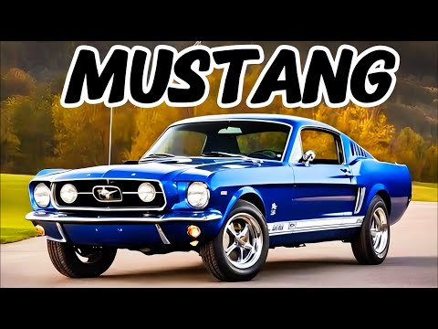 Видео: Ford Mustang(1964-2025)История!Американският жребец!