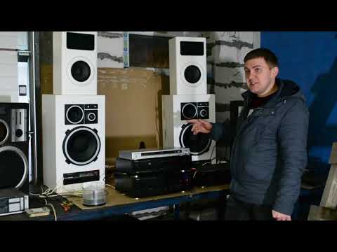 Видео: Амфитоны АС-022 и АС-027 против SONY handmade от САНИ!
