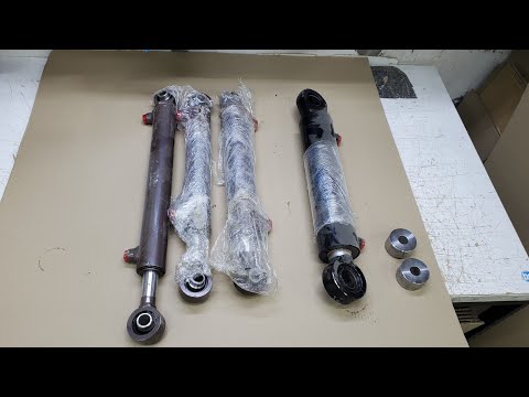 Видео: Цилиндр заместь центрального винта на трактор МТЗ ЮМЗ Т 40.