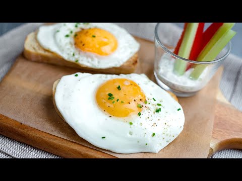 Видео: Маленькие хитрости. Как приготовить идеальную глазунью!?