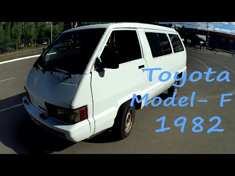 Видео: Обзор Toyota Model F 1982. Для продажи...