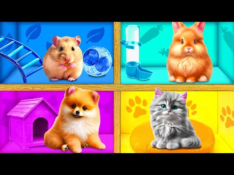 Видео: Строим Домики для Животных c GoFun Challenge