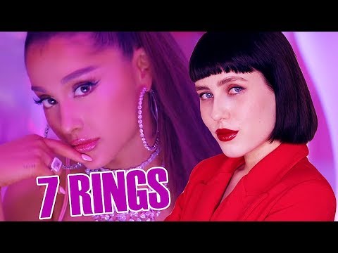 Видео: Ariana Grande - 7 rings (На русском || Russian Cover)