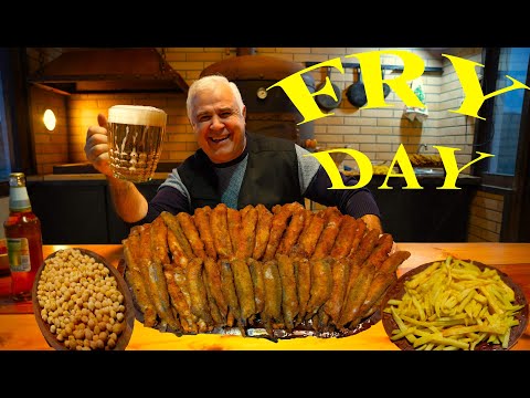 Видео: РЫБА в ХРУСТЯЩЕМ КЛЯРЕ и КАРТОШКА ФРИ. ENG SUB