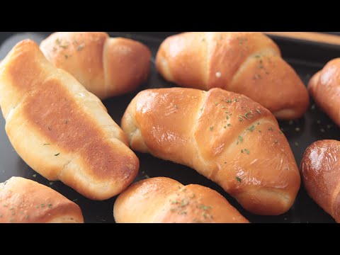 Видео: Хлеб с чесночным маслом＊без яиц