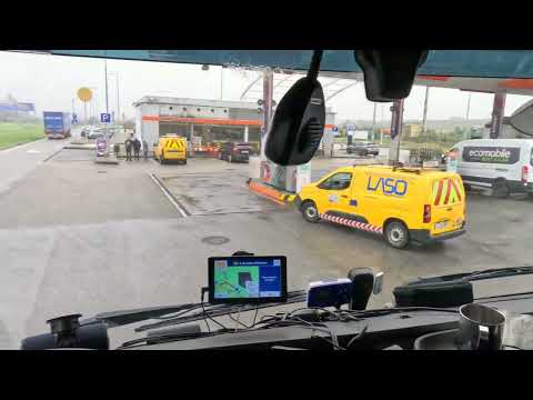 Видео: Как мы везли негабаритный груз с Германии в Португалию. { доставка }