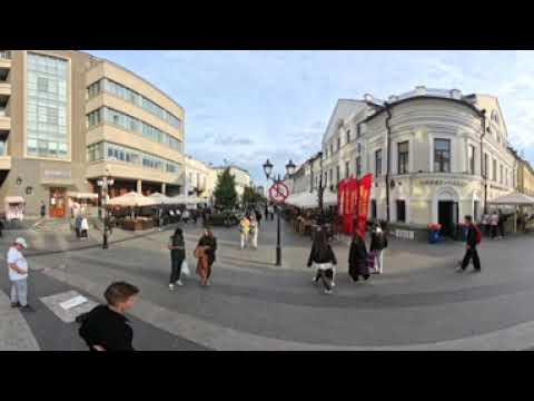 Видео: Казань. Прогулка по ул. Баумана.