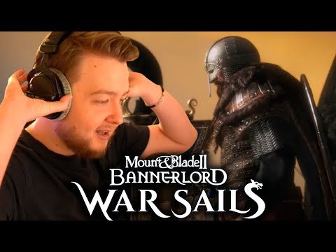 Видео: Jeens смотрит новый трейлер Mount & Blade II: Bannerlord - War Sails