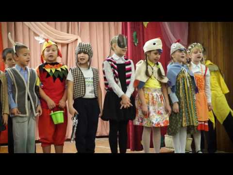 Видео: Праздник осени. 3 ноября 2016