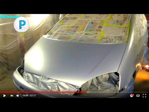 Видео: Форд Галакси - 3 часть - облил по братски серебром
