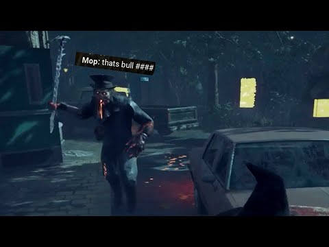 Видео: Игра против мора после сброса рангов / Dead by daylight