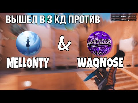 Видео: Сыграл союзники против Mellonty и Waqnose | Standoff2 они сказали что забанят меня