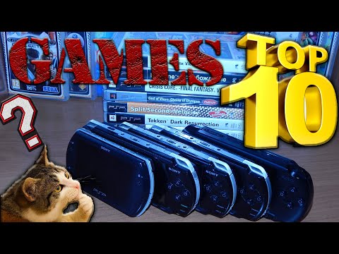 Видео: Мой Top 10 PSP Games или во что поиграть? в какие игры PSP в 2020 году. игры на psp