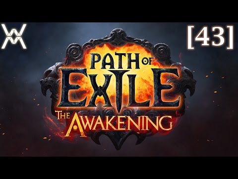 Видео: Path of Exile The Awakening - прохождение/гайд [43] - Уники и прочий лут.