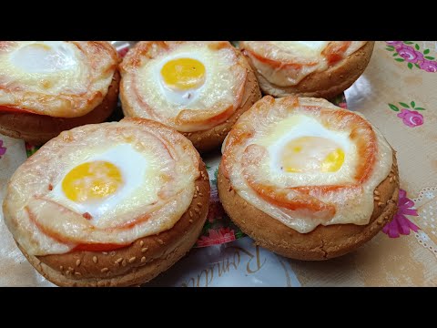 Видео: Улетный завтрак для ленивых! До чего же он вкусный!