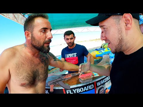 Видео: РАЗБОРКИ В ТУРЦИИ / У Меня Сотрясение на Отдыхе!