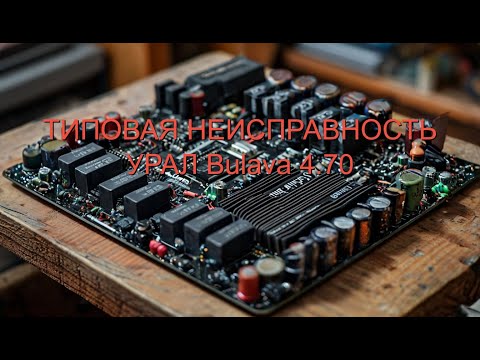 Видео: ТИПОВАЯ неисправность усилителя УРАЛ Bulava 4.70 и его подобных