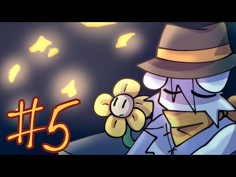 Видео: ВОЛШЕБНЫЕ ШАХТЫ - прохождение Undertale Yellow №5