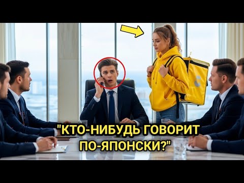 Видео: «Гендиректор был в отчаянии без переводчика, пока девушка-курьер не заговорила на четырёх языках»