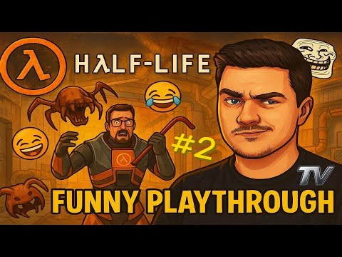 Видео: ☢︎Half Life: Black Mesa ↪︎ REMAKE - Прохождение #2 НОВЫЕ МОНСТРЫ  (Часть 2) [4K]