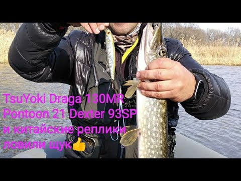 Видео: Весна но щука начала клевать!Pontoon21 Dexter Minnow 93SP лучший!Ito-Shiner TsuYoki DRAGA MR 130SP