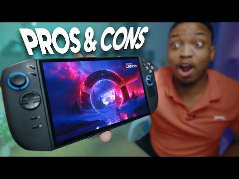 Видео: Lenovo Legion Go 2 — что меня удивило больше всего (через 48 часов)