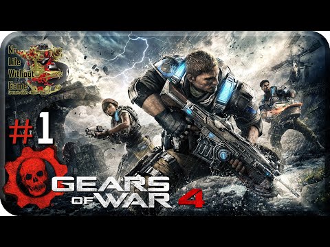 Видео: Gears of War 4[#1] - Рейд (Прохождение на русском(Без комментариев))