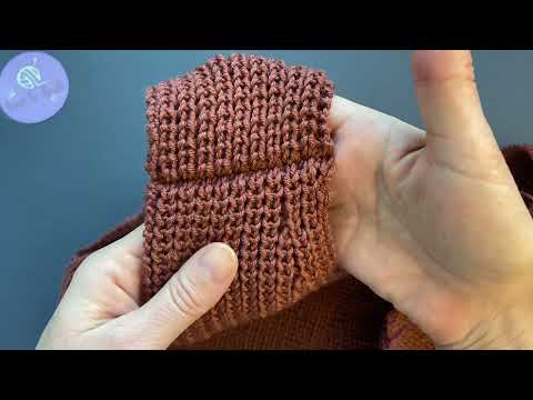 Видео: Как сшить плечи вязаного изделия красиво и быстро⏳How to sew knitting seams for shoulder❤️