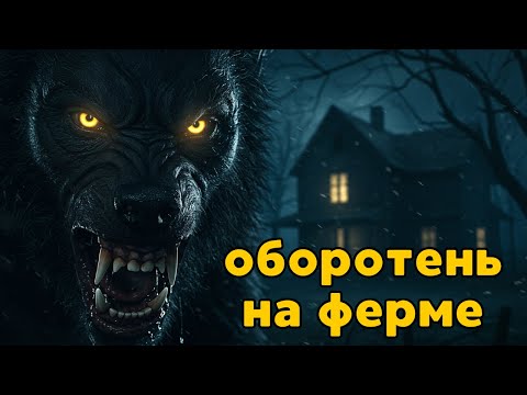 Видео: Я работал на ферме, рубил дрова. И вдруг на меня напал голодный оборотень - история ужасов