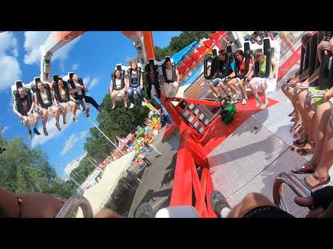 Видео: атракцион show time парк гагарина самара