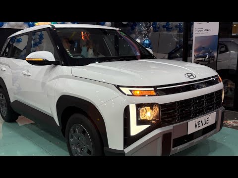 Видео: Обзор Hyundai Venue HX4 2-го поколения: подробности