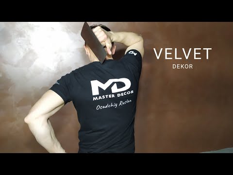 Видео: ВАЛИКОМ! быстро и легко нанести шёлковую краску/ VELVET DEKOR FEIDAL