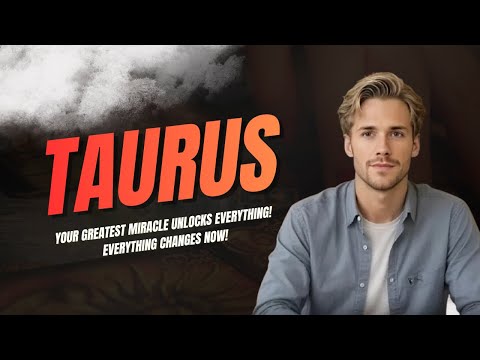 Видео: ТЕЛЕЦ Ваше величайшее чудо откроет вам все перемены #tarot