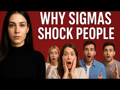 Видео: Как сигма-самки неосознанно запугивают людей