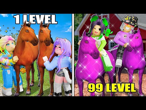 Видео: ТАЙКУН, НО ЙОШИ УГНАЛ У МЕНЯ ЛОШАДЬ! Roblox Horse Tycoon
