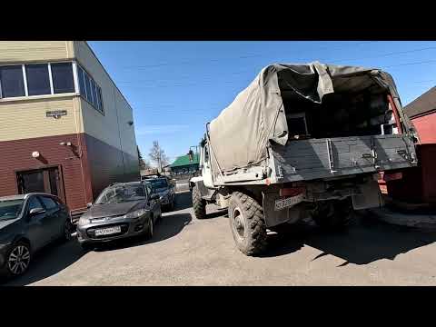Видео: Газ 3308 ремонт #49 первый запуск, замены фильтров 07 05 2024