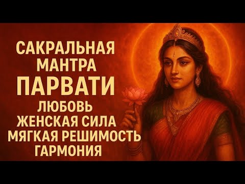 Видео: Ты почувствуешь силу внутри… Мантра Парвати, от которой мурашки по телу #youtube #mantra #meditation